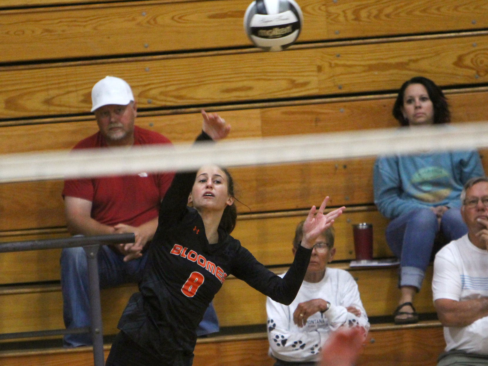 Bloomer volleyball invitational 10-2-21